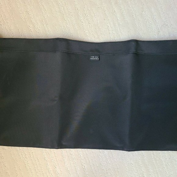 Clarins Professional Cosmetic Makeup Apron Brush Artist Belt Holder NEW - Picture 6 of 8